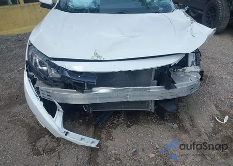 2016 Honda Civic Ex z USA, uszkodzony, nr VIN 19XFC2F76GE086868